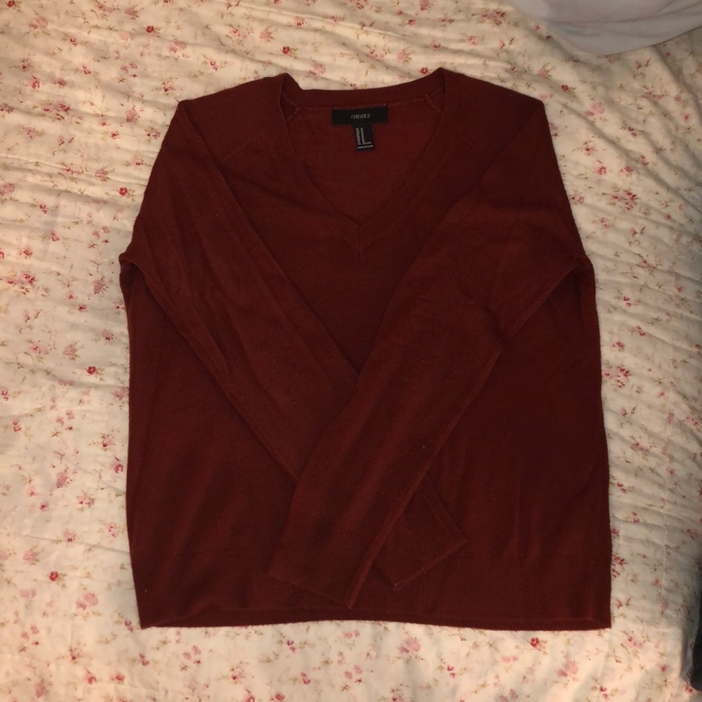Women’s Medium Brown Forever 21 Sweater